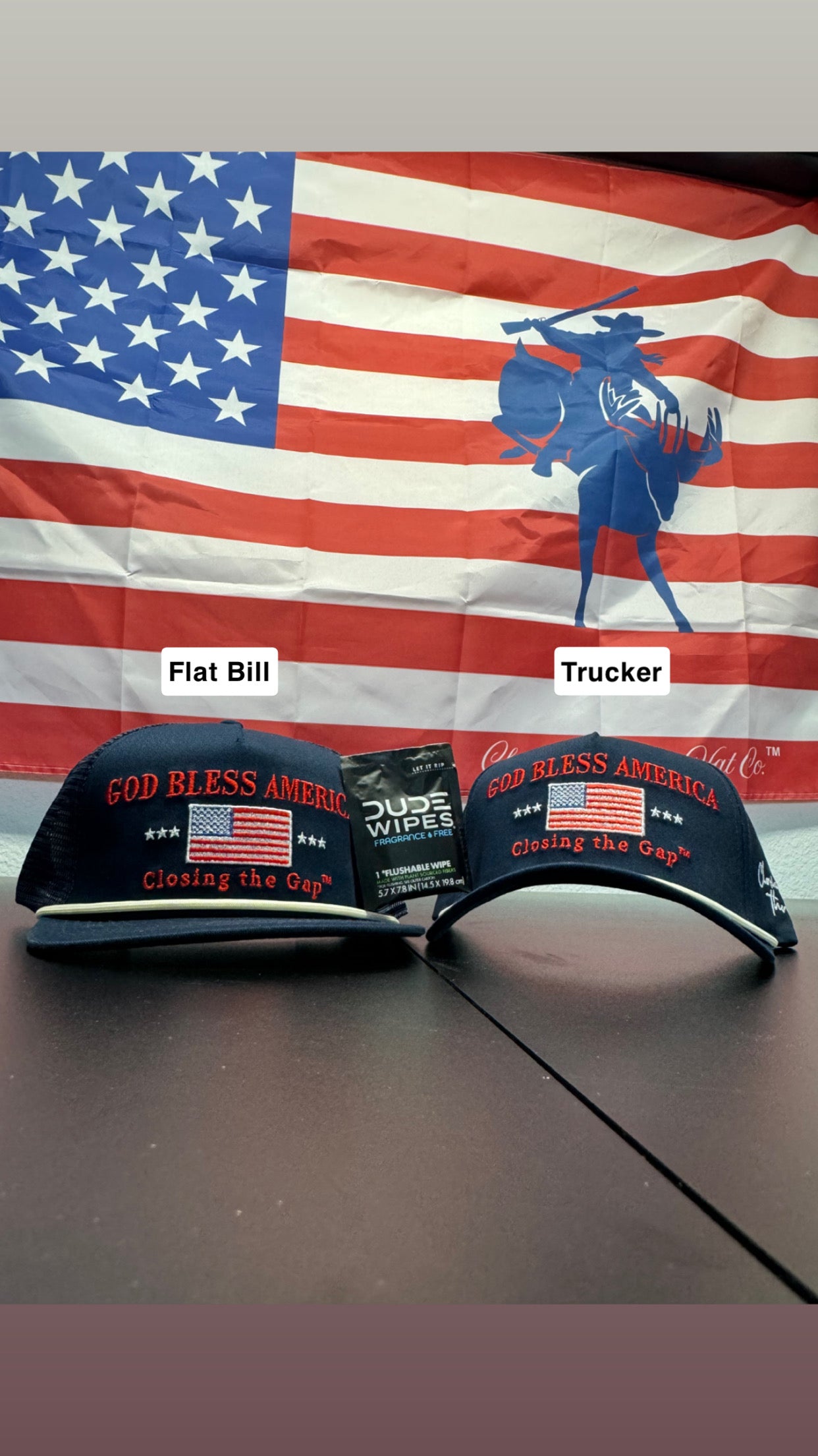 God Bless America Hat