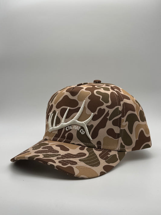 Camo Elk Hat