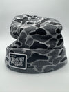 Grey camo beanie