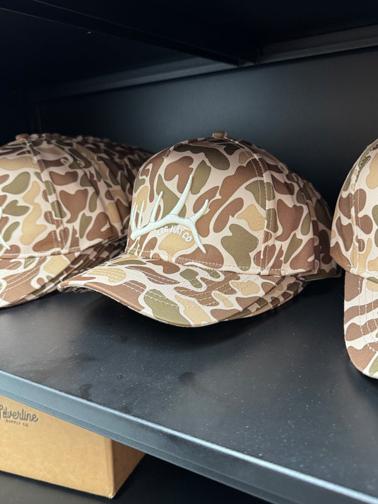 Camo Elk Hat