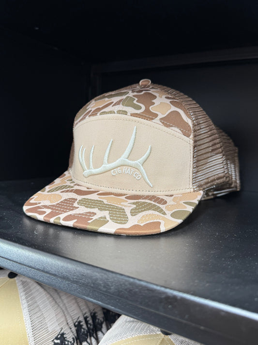 Camo Elk Hat
