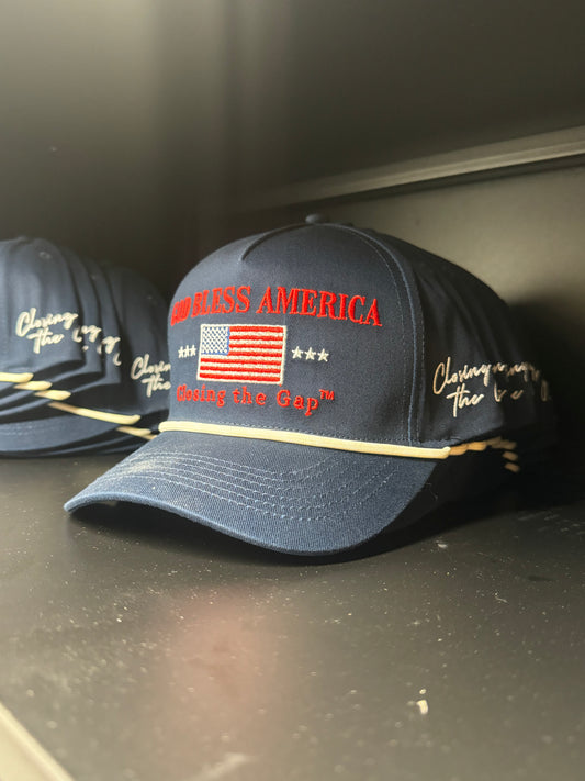 God Bless America Hat