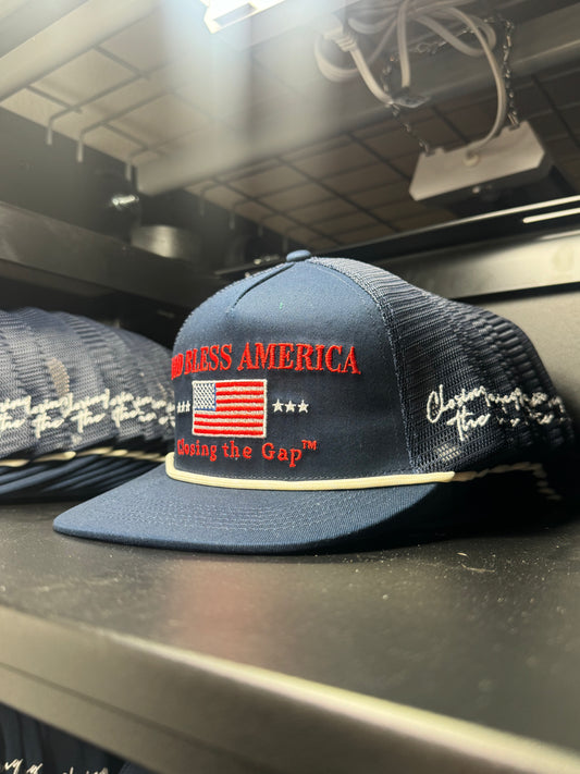 God Bless America Hat
