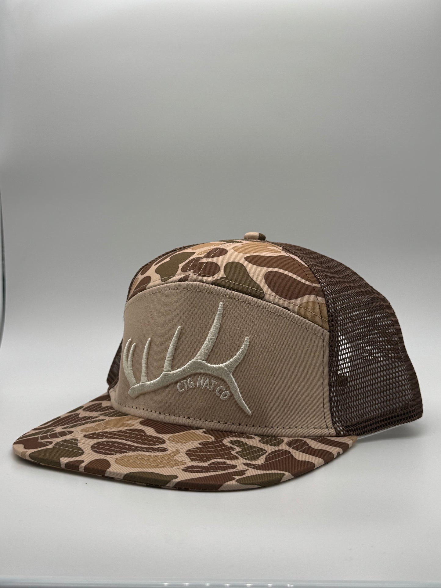 Camo Elk Hat
