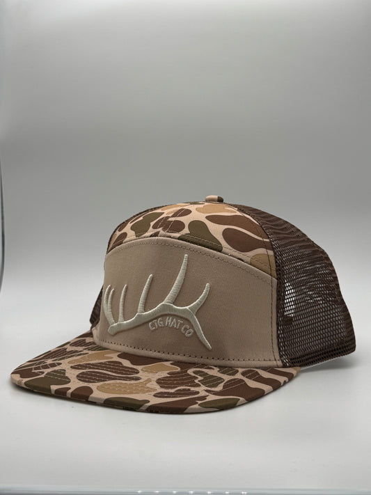 Camo Elk Hat