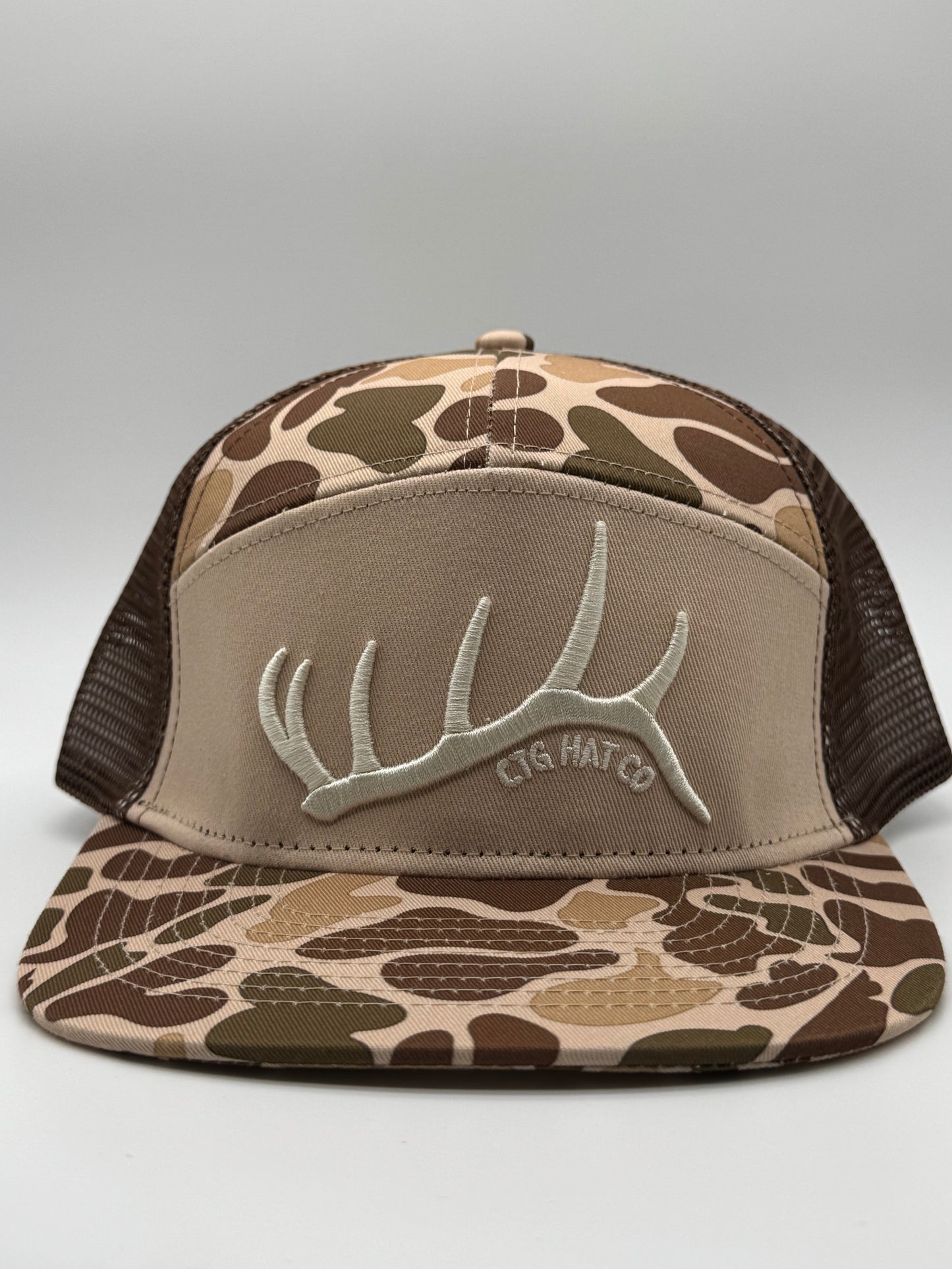 Camo Elk Hat