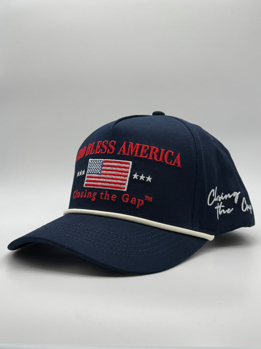 God Bless America Hat