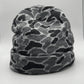 Grey camo beanie