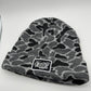 Grey camo beanie